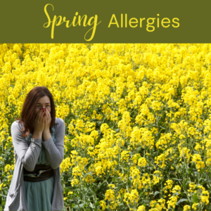 SUPERFOODS – Dealing with Spring Allergies