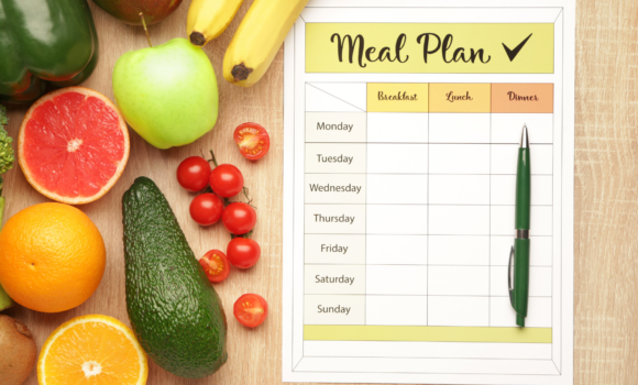 Meal Planning & Prepping for Busy Schedules